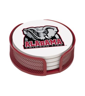 Thirstystone® University of Alabama 4-pc. Coaster Set with Holder
