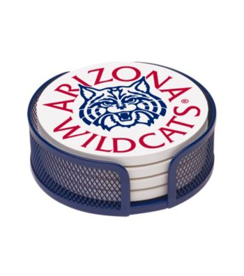 Thirstystone® University of Arizona 4-pc. Coaster Set with Holder