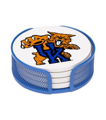Thirstystone® University of Kentucky 4-pc. Coaster Set with Holder