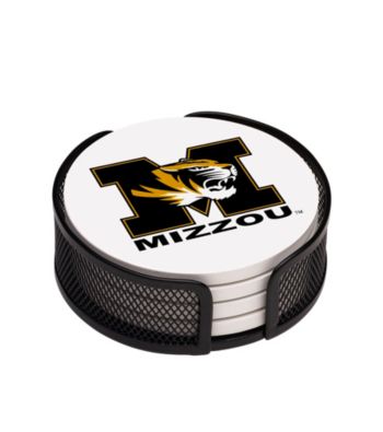 Thirstystone® University of Missouri 4-pc. Coaster Set with Holder