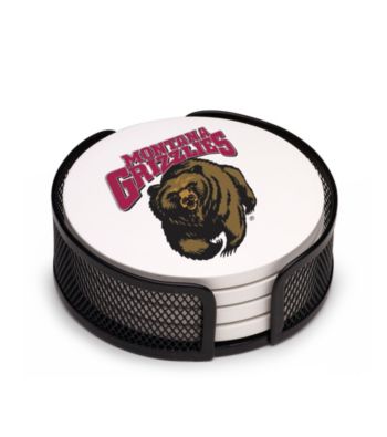 Thirstystone® University of Montana 4-pc. Coaster Set with Holder