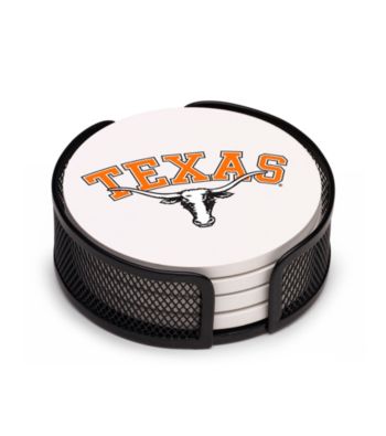 Thirstystone® University of Texas 4-pc. Coaster Set with Holder