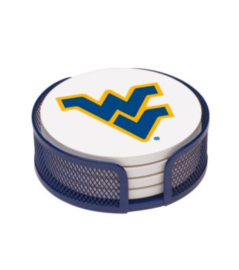 Thirstystone University of West Virginia 4-pc. Coaster Set