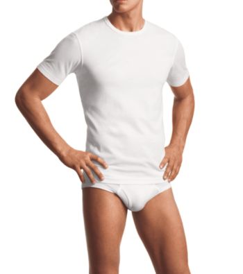 Calvin Klein Men's 2-Pack Crew T-Shirt