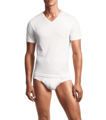 Calvin Klein Men's 2-Pack V-Neck T-Shirt