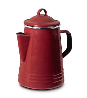 Paula Deen® Signature Percolators 8-cup Stovetop Percolator - Red
