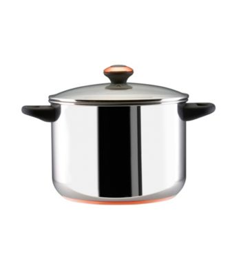 Paula Deen® Signature Stainless Steel Cookware 8-qt. Covered Stockpot