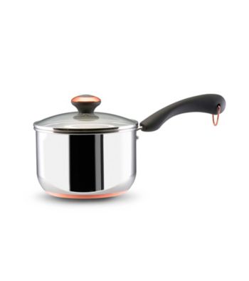 Paula Deen® Signature Stainless Steel Cookware 2-qt. Covered Saucepan