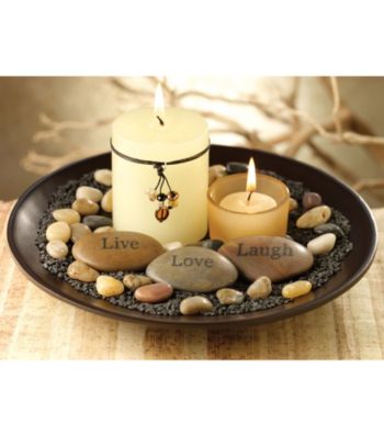 The Pomeroy Collection Sentiments Candle Garden