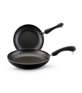 Paula Deen® Black Signature Nonstick Cookware Twin Pack