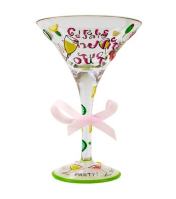 Delish™ Stemware - Girls Nite Out Martini
