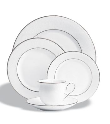 Lenox® Hannah Platinum 5-piece Place Setting