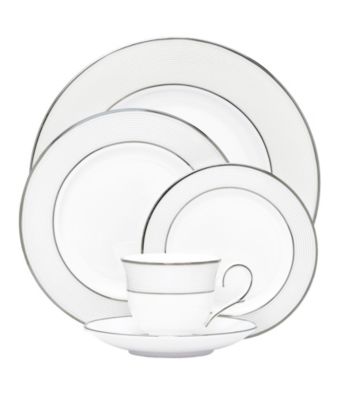 Lenox® Opal Innocence Stripe 5-piece Place Setting