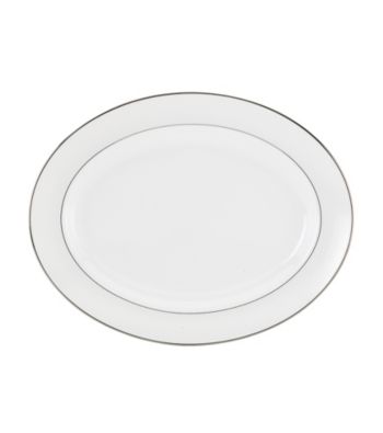 Lenox® Opal Innocence Stripe Oval Platter
