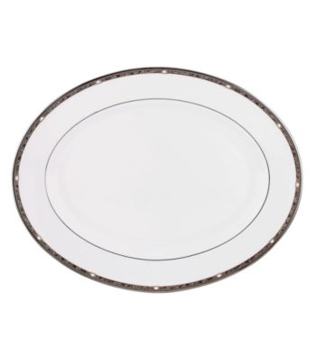 Lenox® Pearl Platinum Oval Platter