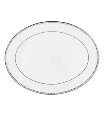 Lenox® Pearl Platinum Oval Platter