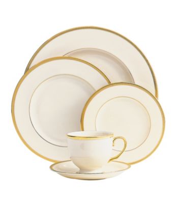 Lenox® Tuxedo Gold 5-piece Place Setting