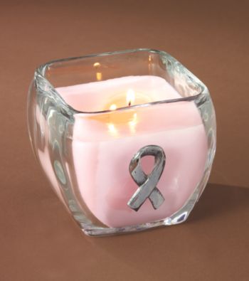 Aromatique Breast Cancer Awareness Candle