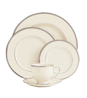 Lenox® Tuxedo Platinum 5-piece Place Setting