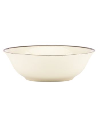 Lenox® Tuxedo Platinum Serving Bowl