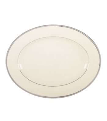 Lenox® Tuxedo Platinum Oval Platter