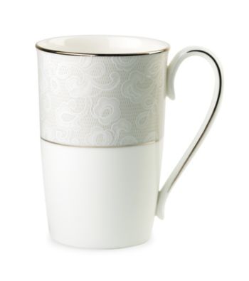Lenox® Venetian Lace Accent Mug