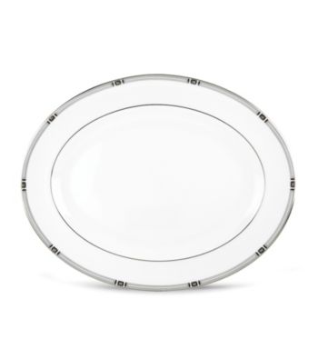 Lenox® Westerly Platinum Oval Platter