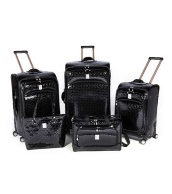 Jenni Chan Quattro 360-degree Luggage Collection - Bows