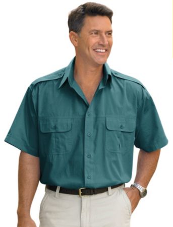 Canyon Ridge® Men's Big & Tall Pilot Sport Shirt