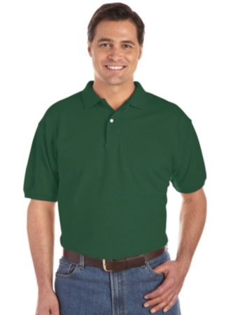 Harbor Bay® Men's Big & Tall Piqué Polo