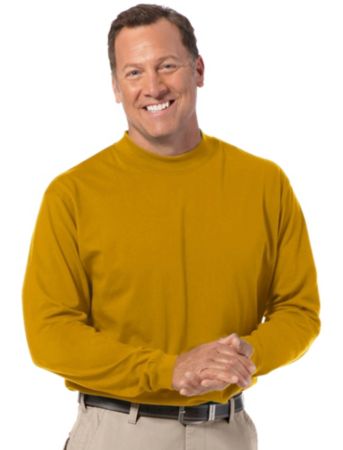 Canyon Ridge® Men's Big & Tall Mock Turtleneck