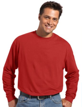 Harbor Bay® Men's Big & Tall Crewneck Tee