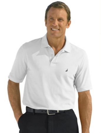 Nautica® Men's Big & Tall Deck Polo