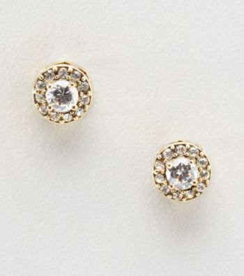 Betsey Johnson® Crystal Stud Earrings