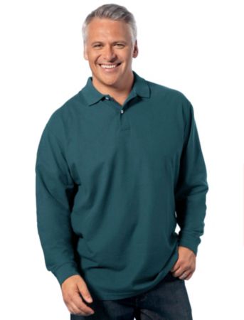 Canyon Ridge® Men's Big & Tall Piqué Polo