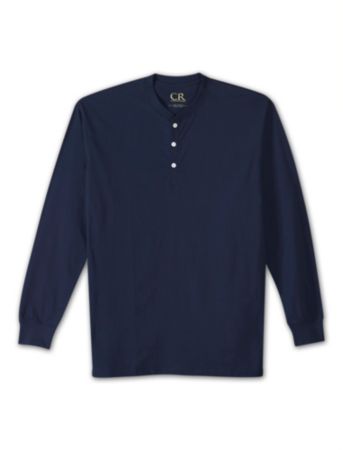 Canyon Ridge® Men's Big & Tall Jersey Henley