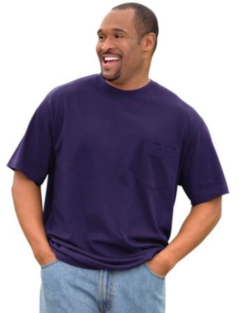 Harbor Bay® Men's Big & Tall Sport Pocket Tee