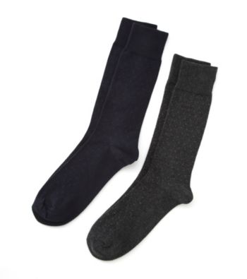 Kenneth Roberts Platinum® Pima Cotton Pindot Socks