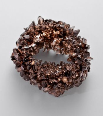 Effy® Smoky Quartz Beads Stretch Bracelet