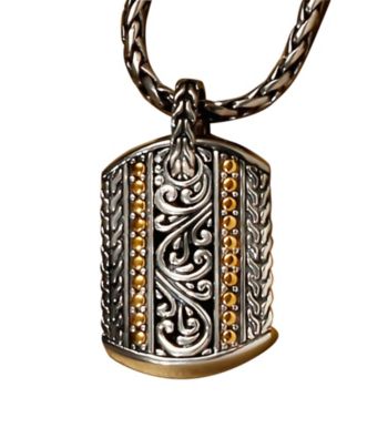 Effy® Sterling Silver and 18K Gold Pendant