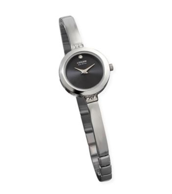 Citizen® Women's Thin Band Stainless Steel Watch