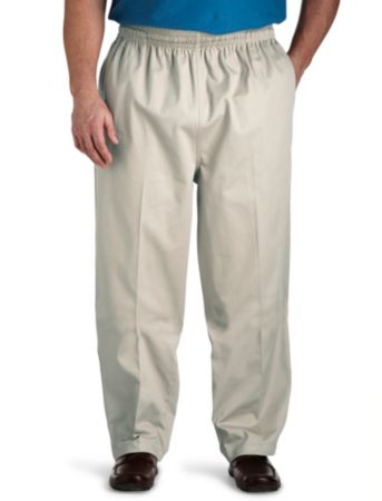 Men's Big & Tall Twill Beach Pants