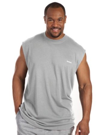 Reebok® Men's Big & Tall Jersey Muscle Tee