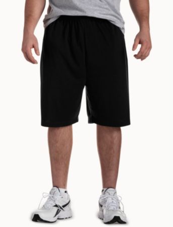 Reebok® Men's Big & Tall Jersey Shorts
