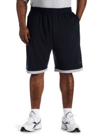 Reebok® Men's Big & Tall Play Dry® Slider Shorts