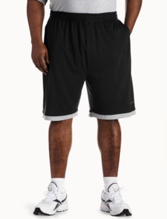 Reebok® Men's Big & Tall Jersey Slider Shorts