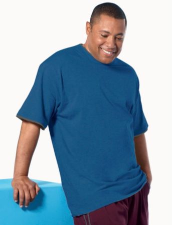Canyon Ridge® Men's Big & Tall Layered-look Jersey Tee