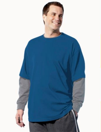 Canyon Ridge® Men's Big & Tall Layered-look Tee