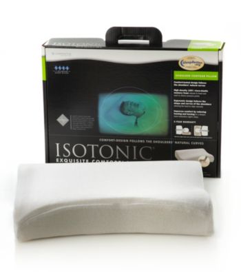Isotonic® Exquisite Comfort Memory Foam Pillow