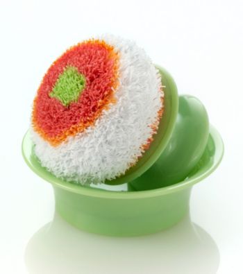 Casabella® Mini Mesh Scrub Brush
